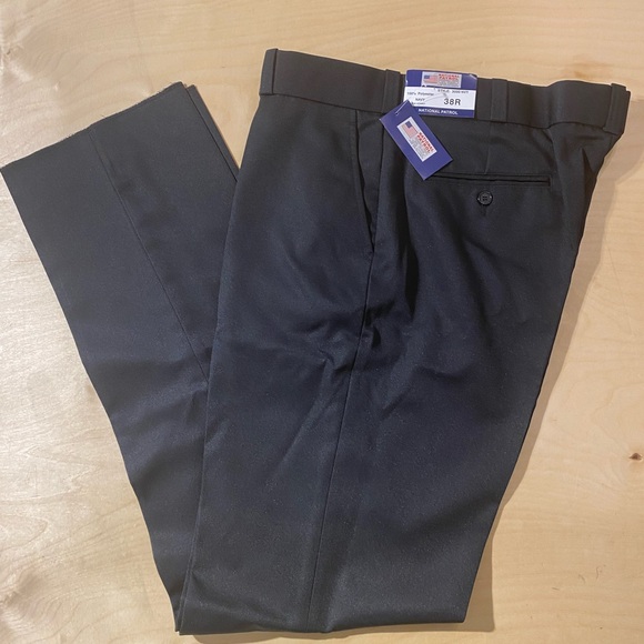 National Patrol Black Men's Uniform (Navy) Pants 38 R (OD) - Picture 8 of 12